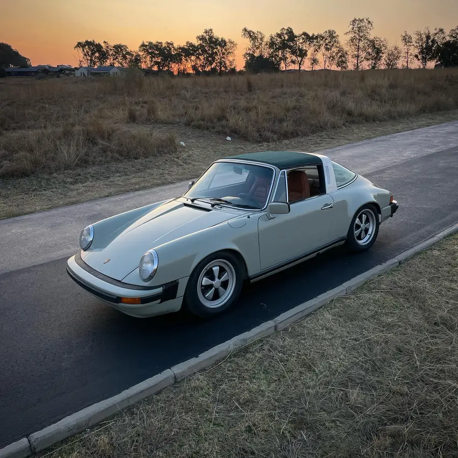 Instagram post image of a Porsche 911